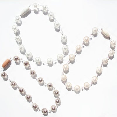 ZSiSKA】≪FLOATING PEARLS≫レジンネックレス/1231136-【素敵なあの人 