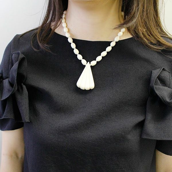 IVORINA】象牙風デザインネックレス/1160167***詳細情報｜アクセサリー