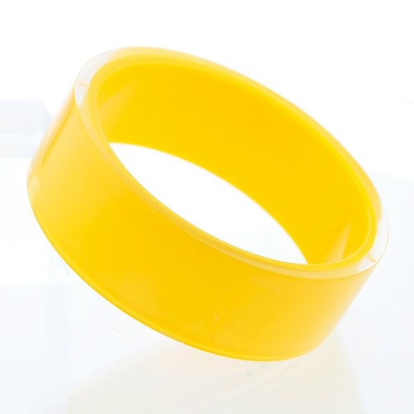 ZSiSKA】≪COLOURFUL BEADS2≫レジンバングル/4160084【CLASSY./GISELe