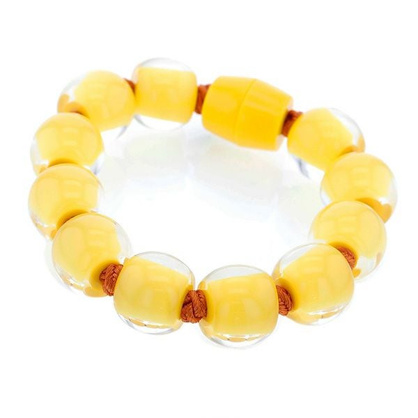 ZSiSKA】≪COLOURFUL BEADS2≫レジンビーズブレスレット/4160083詳細
