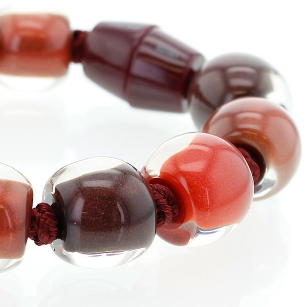 ZSiSKA】≪COLOURFUL BEADS≫レジンブレスレット/4161008詳細情報
