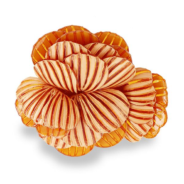 WEB限定】フランス製花びらモチーフブローチ/5180053詳細情報