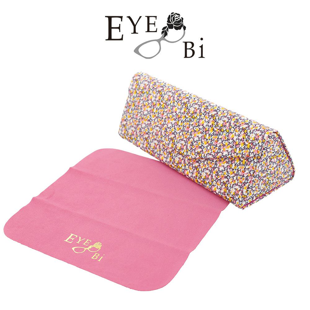 Eye-Bi】リバティプリント(ケイティアンドミリー)折り畳みグラスケース