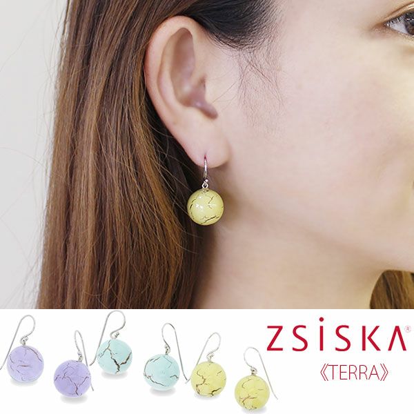 ZSiSKA】≪TERRA≫レジンボールフックピアス/3150237**詳細情報