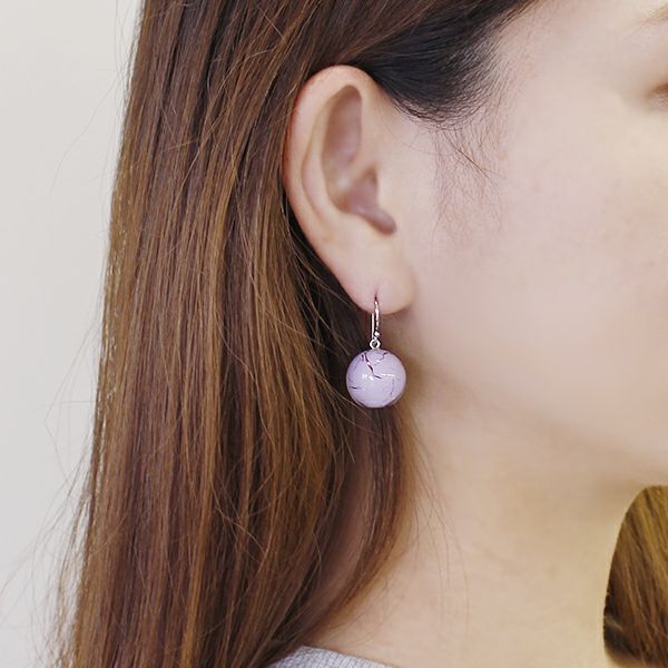 ZSiSKA】≪TERRA≫レジンボールフックピアス/3150237**詳細情報