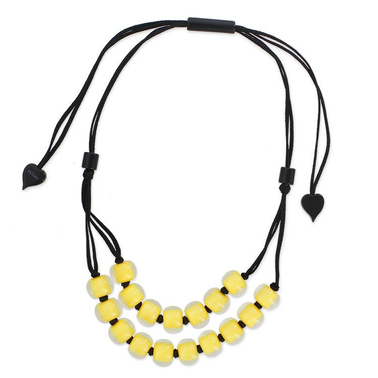 ZSiSKA】≪COLOURFUL BEADS≫2連レジンネックレス/1190098詳細情報 ZSiSKA】≪COLOURFUL BEADS≫2連レジンネックレス/1190098詳細情報
