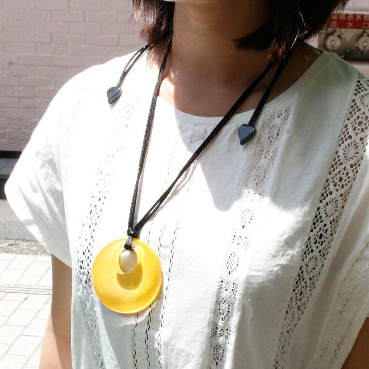 ZSiSKA】≪COLOURFUL BEADS≫レジンネックレス/1190096詳細情報