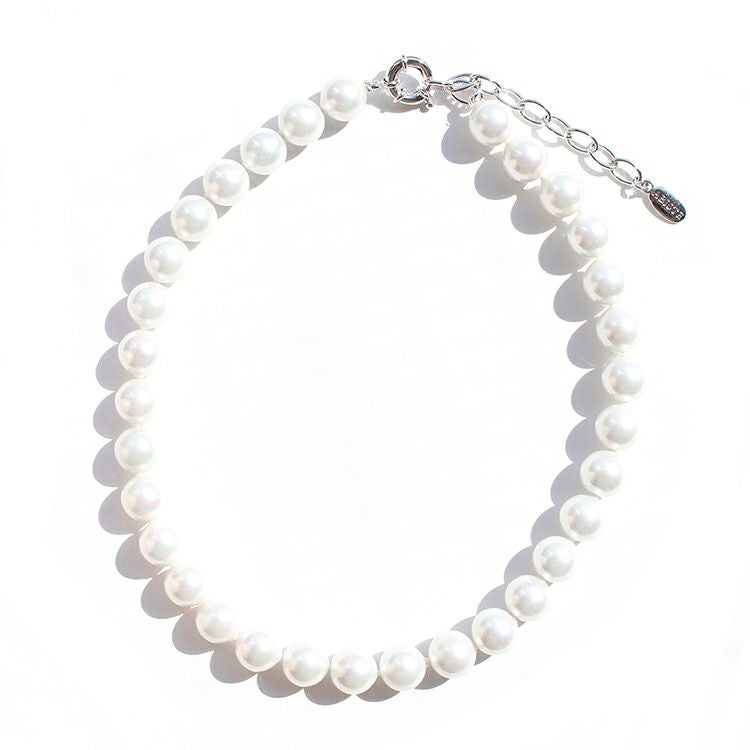 マジョルカパール12mm玉ネックレス/1190187【CLASSY. 掲載】詳細情報