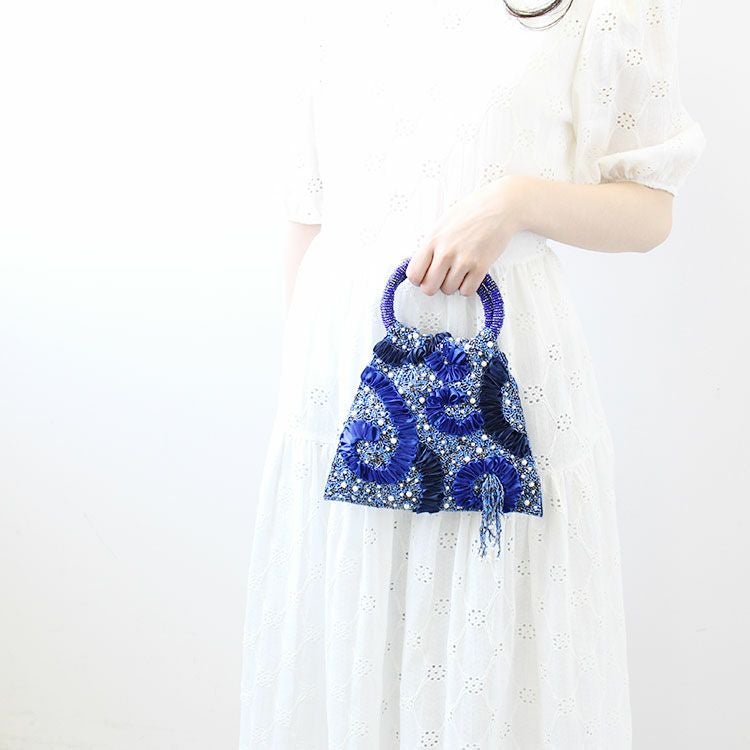 ビーズ刺繍バッグ/8210012詳細情報｜アクセサリー・腕時計ブランド