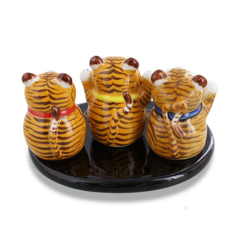 新品♥置物 オリジナルタイガーモチーフセラミック置物/2222002-詳細情報