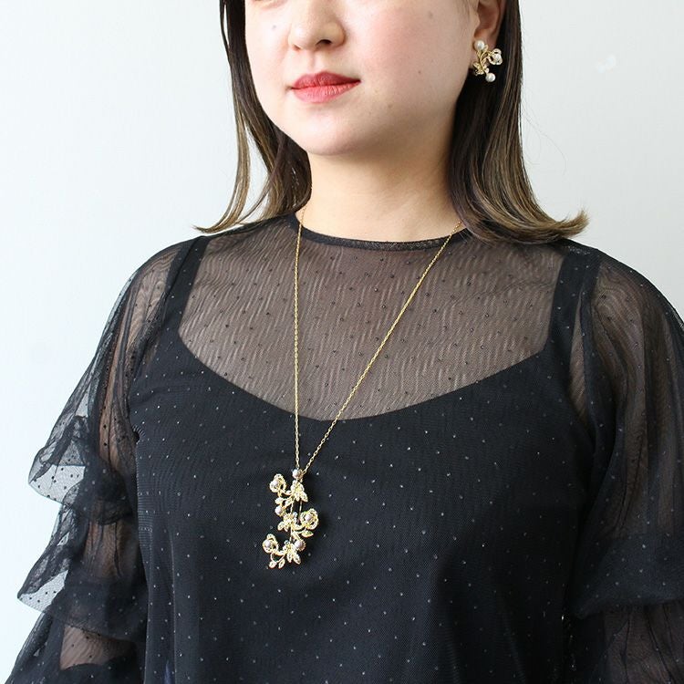 W*E様 アクセサリー ネックレス プローチなど色々まとめ売る 現状品 W