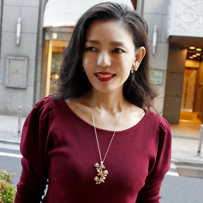 日本製2wayペンダントネックレス・ブローチ/1221014詳細情報
