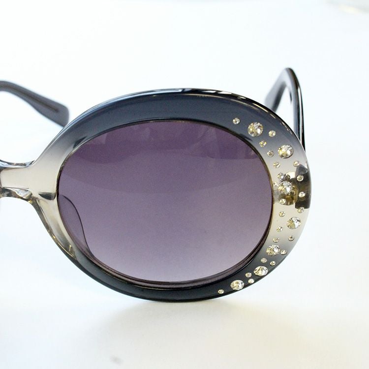 メ*グ様 遺品・生前整理品 アクセサリー 腕時計 UVサングラス ライター他 ま Eye-Bi】クリスタルガラス付サングラス/7160007-詳細情報