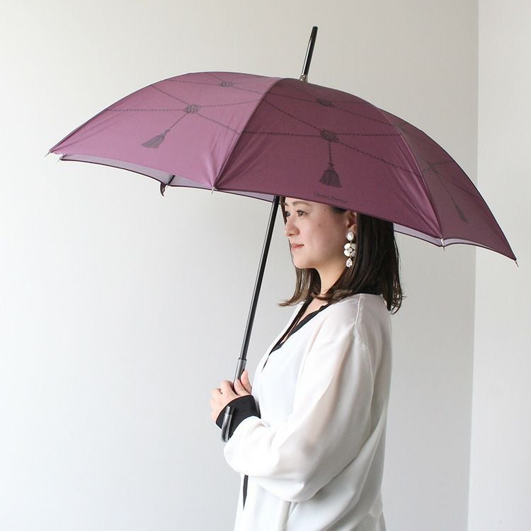 Chantal Thomass by Guy de jean】ロープ柄晴雨兼用長傘/2243010-詳細