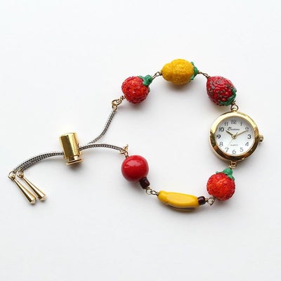 フルーツモチーフ ネックレス ピアス ブレスレット フルーツモチーフ 