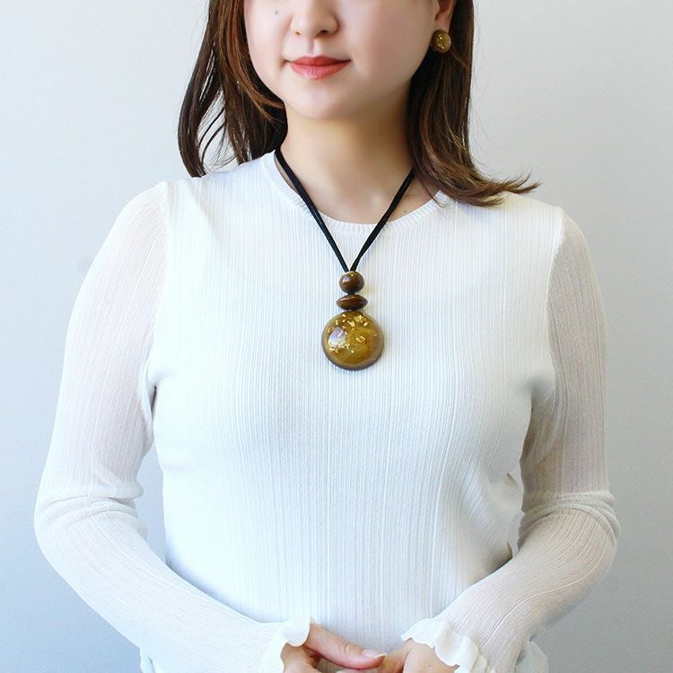 ZSiSKA】≪PHILO≫レジンフリーレングスネックレス/1231131-詳細情報