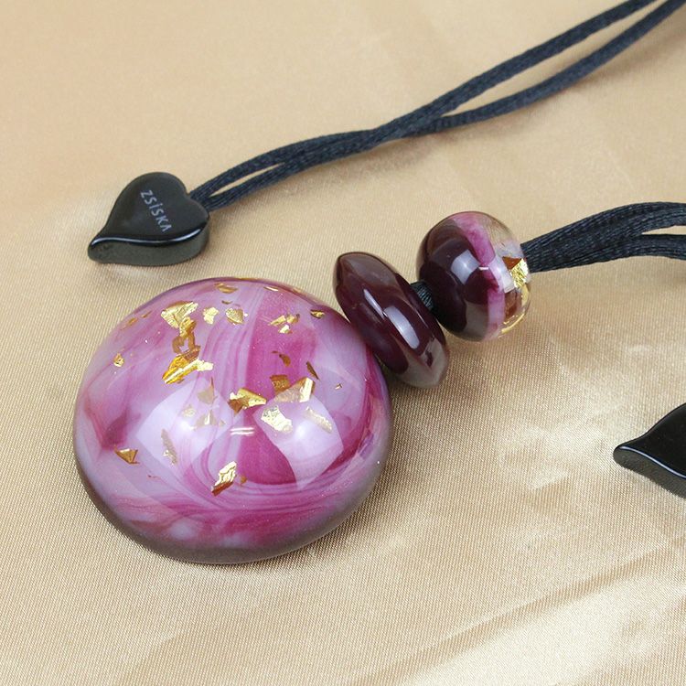 no.175✩.*˚ハンドメイド✩.*˚華やかシックなアクセサリー✩.*˚ ZSiSKA】≪PHILO≫レジンフリーレングスネックレス/1231131-詳細情報