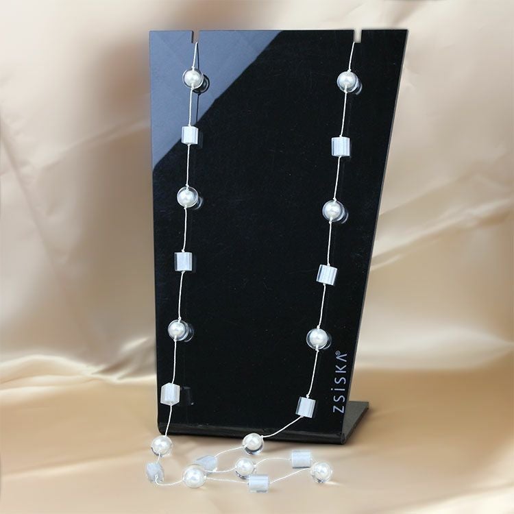 ZSiSKA】≪BUBBLING PEARL≫レジンフリーレングスネックレス/1231079