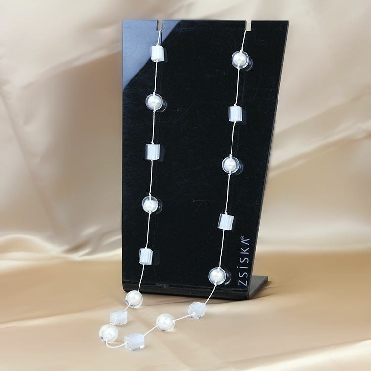 ZSiSKA】≪FLOATING PEARLS≫レジンネックレス/1231138-詳細情報