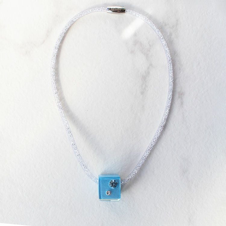 ZSiSKA】≪BLISS LUXX≫レジンマグネットクラスプネックレス/1240026