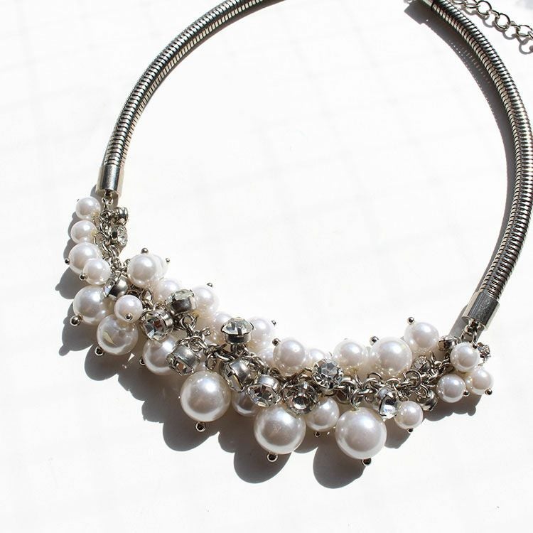 マジョルカパール12mm玉ネックレス/1190187【CLASSY. 掲載】詳細情報