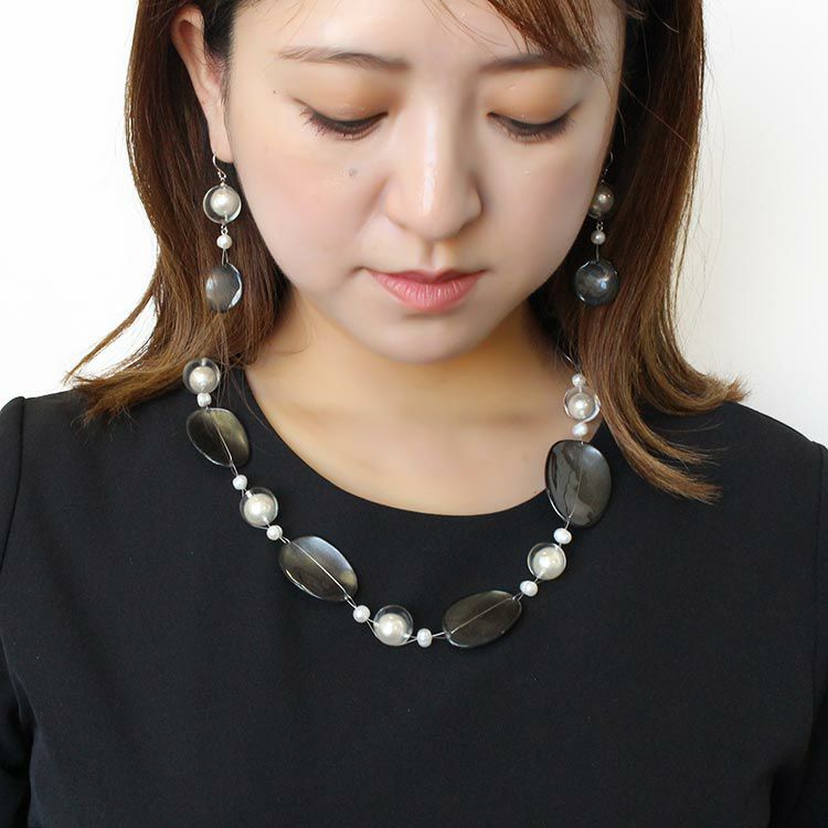 ZSiSKA】≪AMOR≫レジンロングピアス詳細情報｜アクセサリー・腕時計