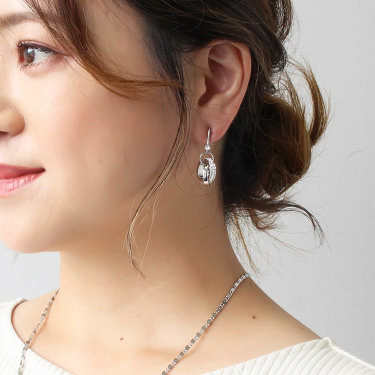 新品  ABISTE  イヤリング サークルモチーフイヤリング詳細情報｜アクセサリー・腕時計ブランド