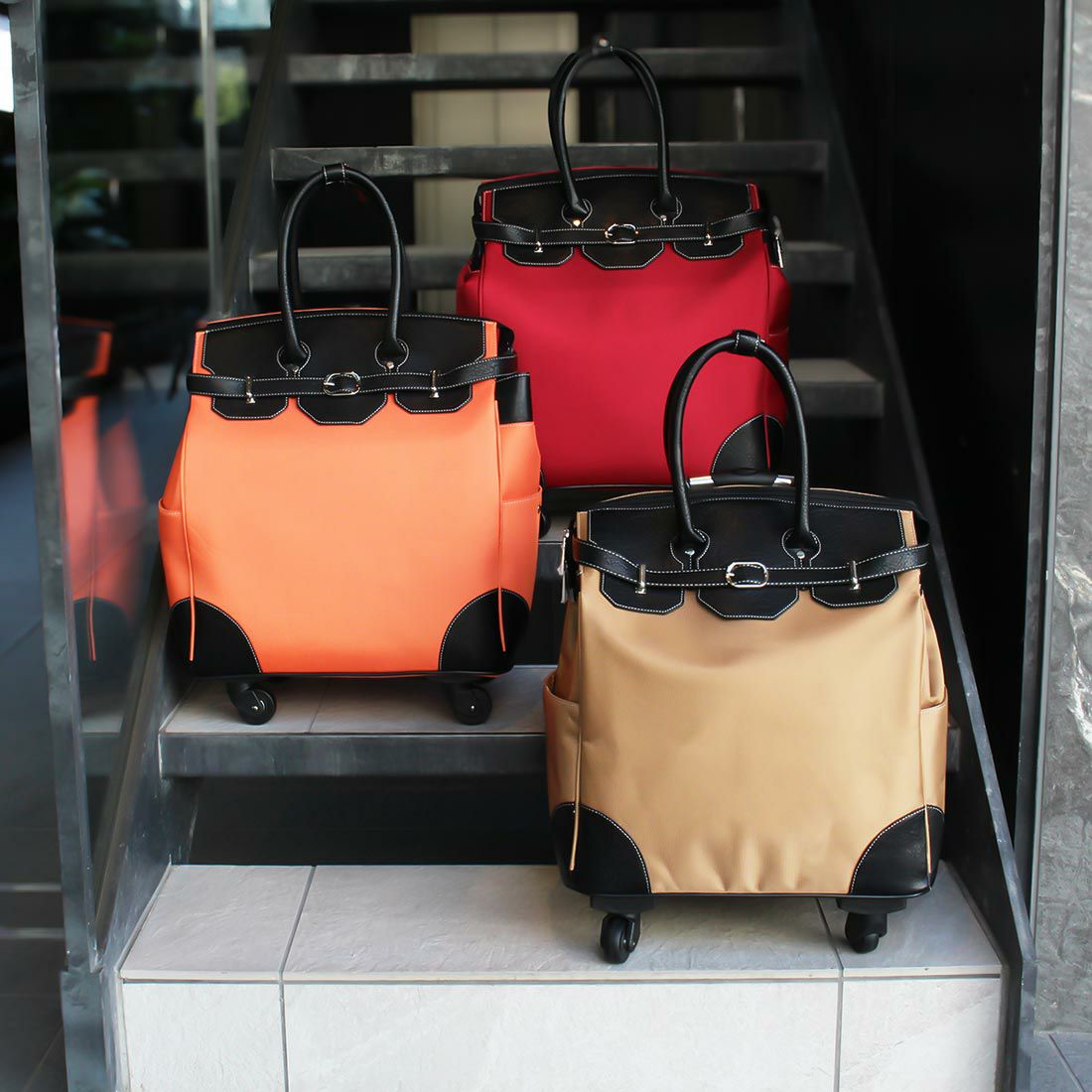 ABISTE 46L 4輪ソフトキャリーバッグ 機内持込可・ウォータープルーフ 楽天市場】ABISTE 4輪ソフトキャリーバッグ(機内持込可・ウォーター