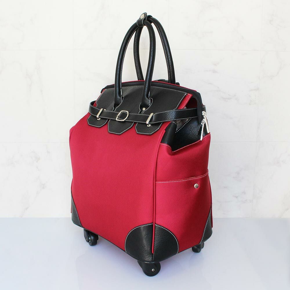ABISTE 46L 4輪ソフトキャリーバッグ 機内持込可・ウォータープルーフ 4輪ソフトキャリーバッグ(機内持込可・ウォータープルーフ)詳細情報