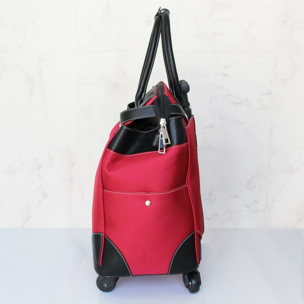 ★極美品★ ABISTE アビステ 4輪ソフトキャリーバッグ 46L 機内持込可 楽天市場】ABISTE 4輪ソフトキャリーバッグ(機内持込可・ウォーター