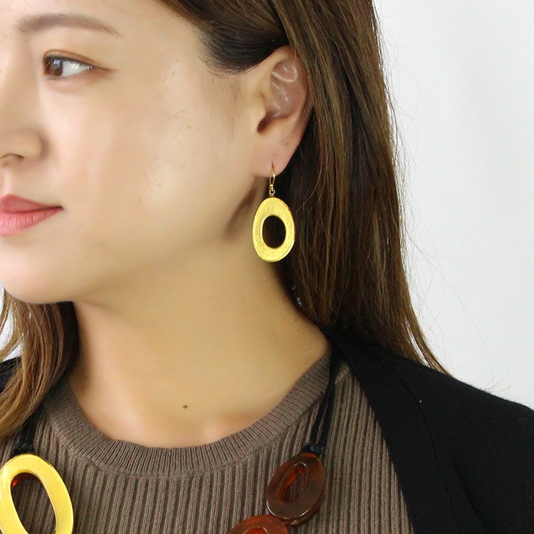ZSiSKA】≪RHAPSODY≫レジンフックピアス詳細情報｜アクセサリー