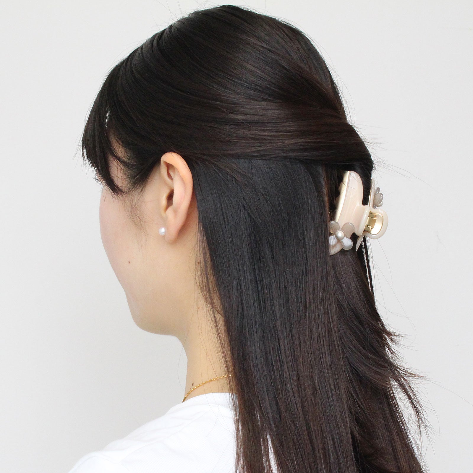 フラワーモチーフデザインヘアクリップ詳細情報｜アクセサリー・腕時計
