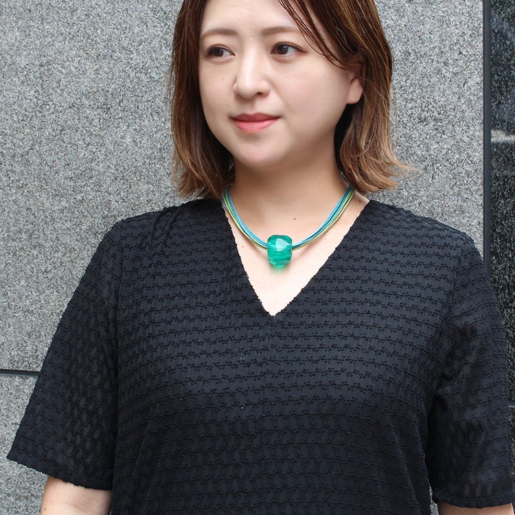 ZSiSKA】≪BLISS≫マグネットクラスプレジンネックレス詳細情報