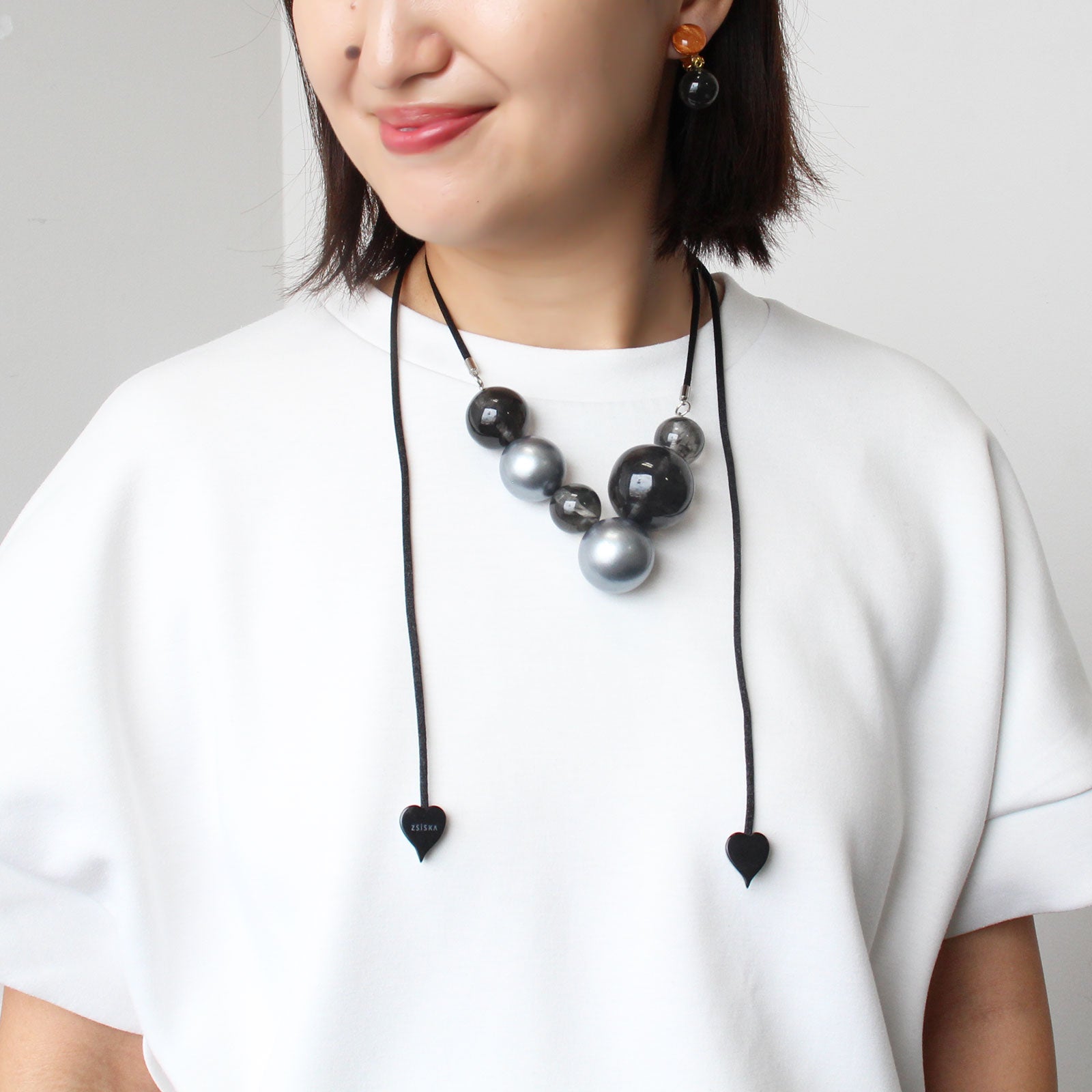 ZSiSKA】≪ISLA≫レジンフリーレングスネックレス詳細情報