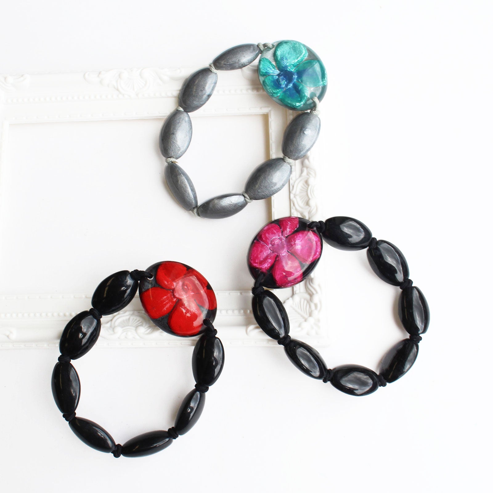 ZSiSKA】《ORCHID》ブレスレット【50th Anniversary Collection】詳細