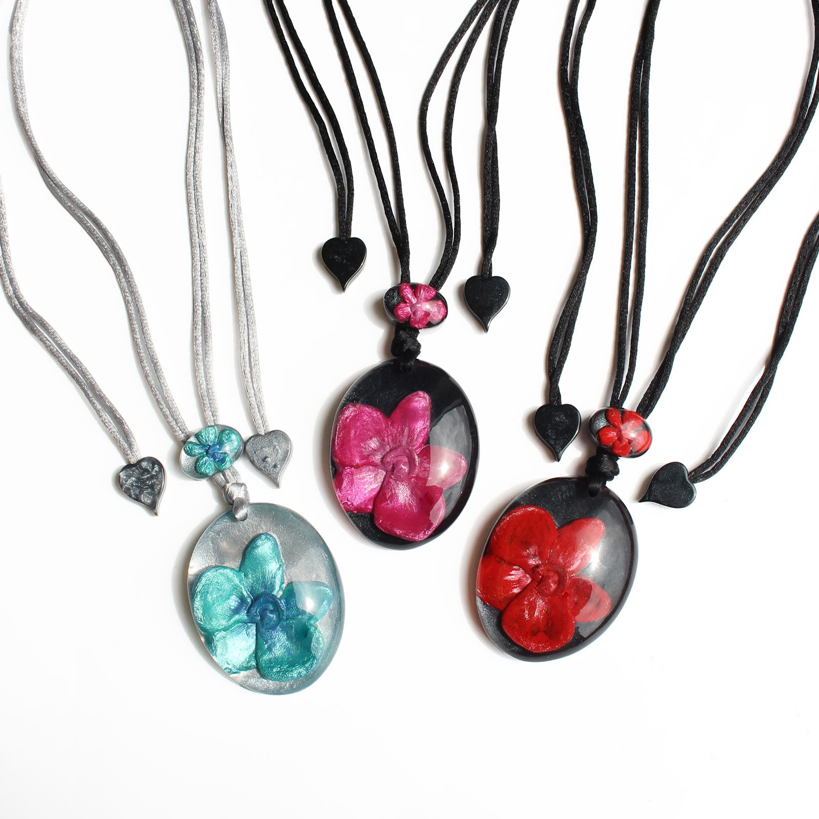 ZSiSKA】《ORCHID》フリーレングスネックレス【50th Anniversary