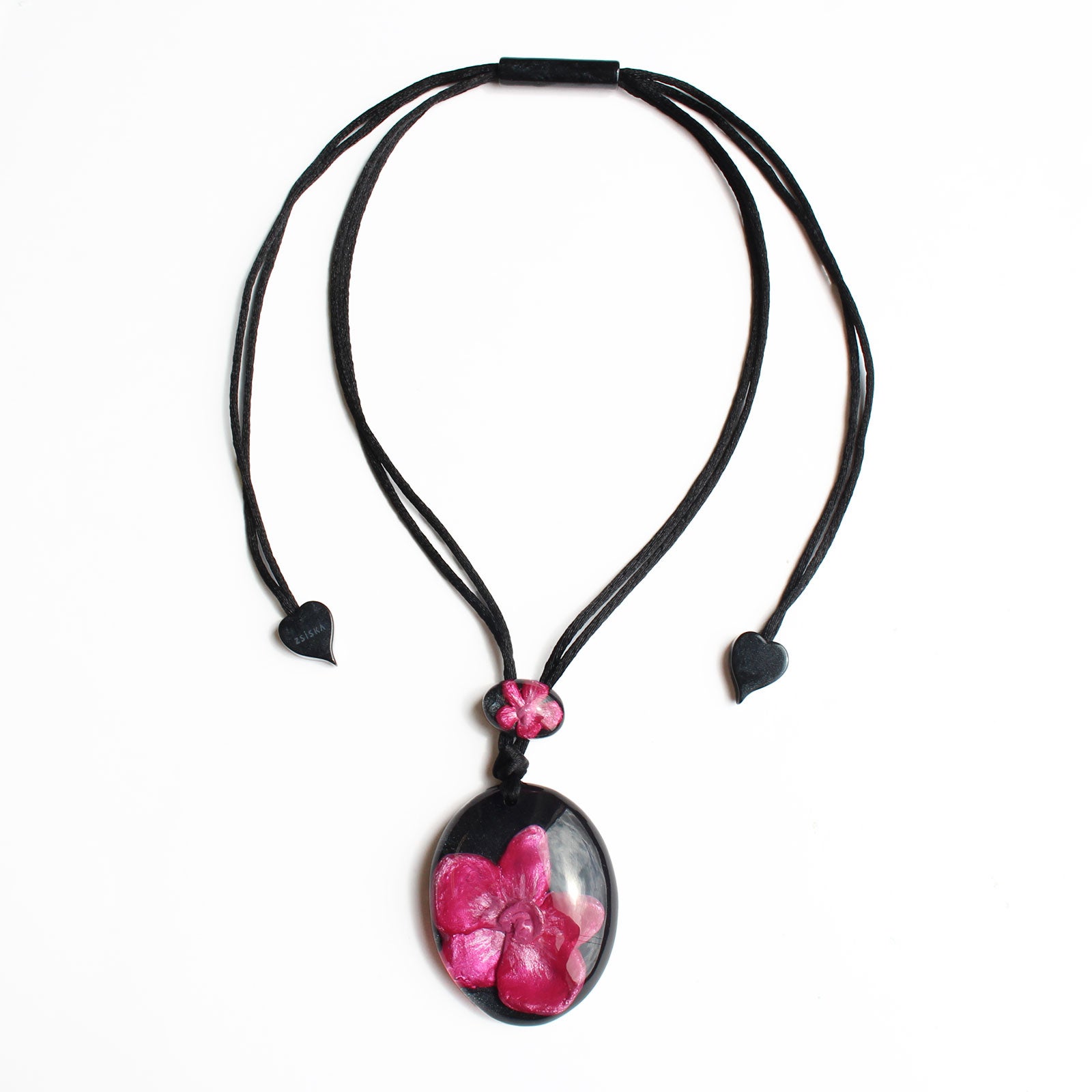 ZSiSKA】《ORCHID》フリーレングスネックレス【50th Anniversary