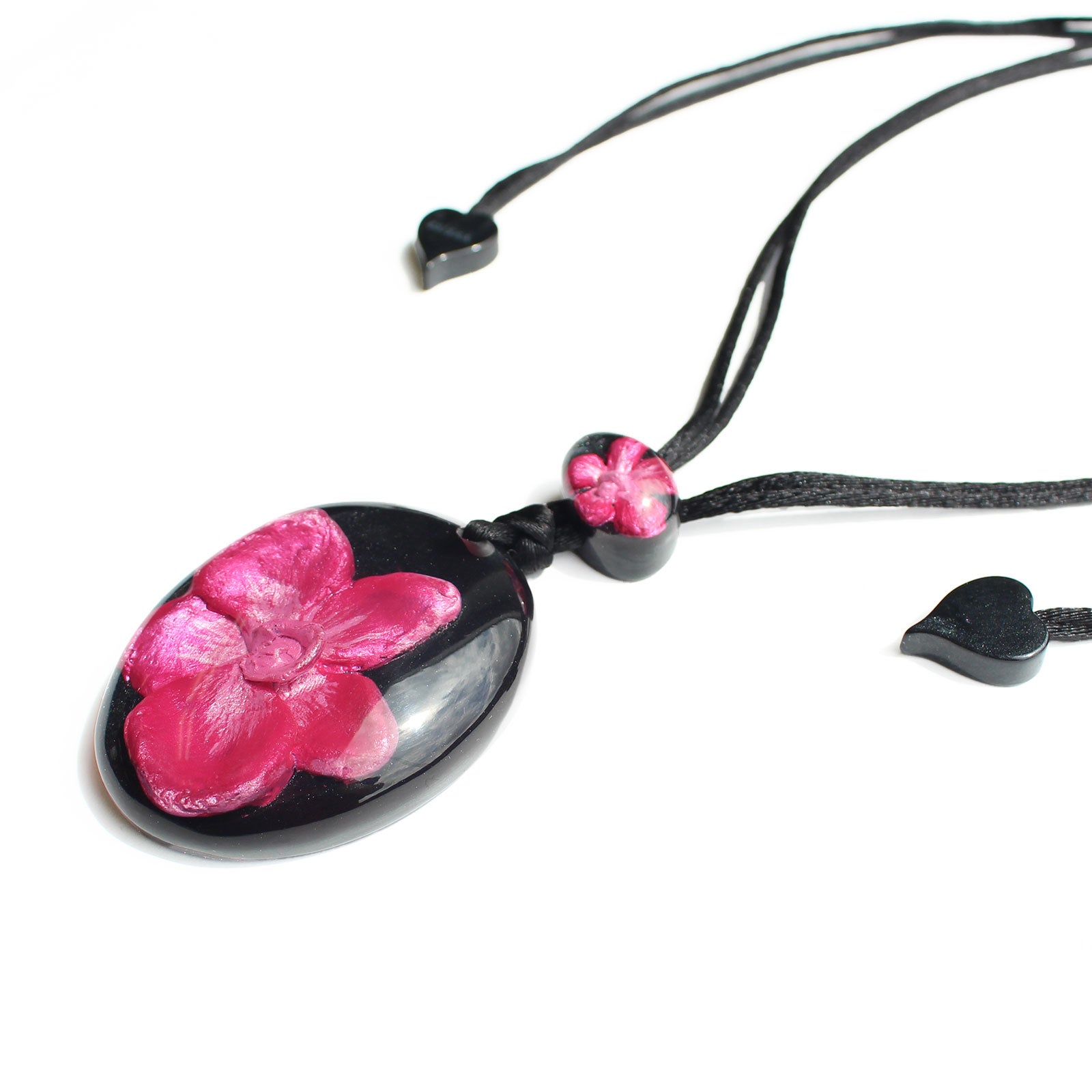 ZSiSKA】《ORCHID》フリーレングスネックレス【50th Anniversary