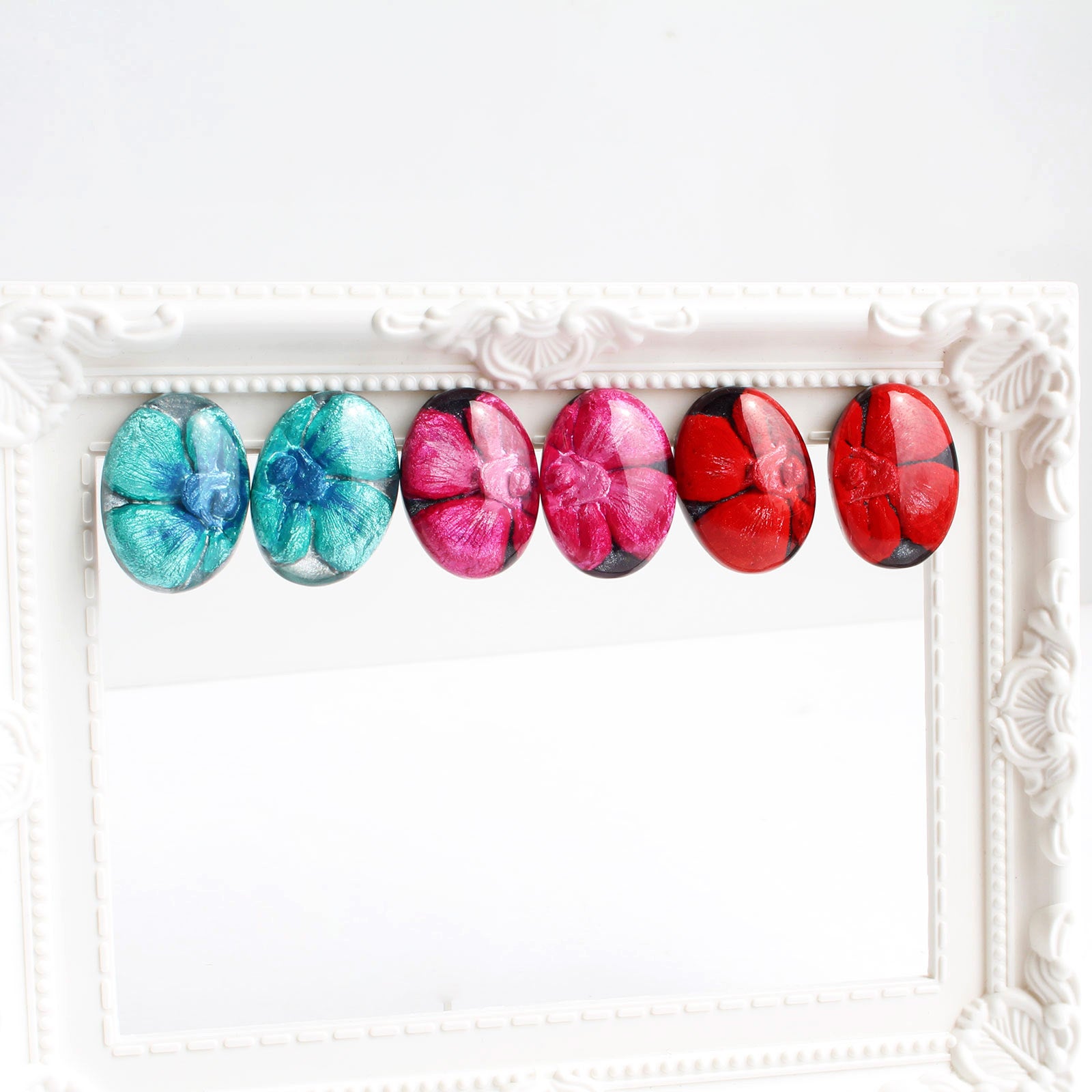ZSiSKA】《ORCHID》イヤリング【50th Anniversary Collection】詳細